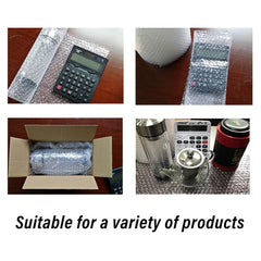 Bubble Wrap Roll Shockproof Packaging Foam Paper Express Shipping Protective - 20cm