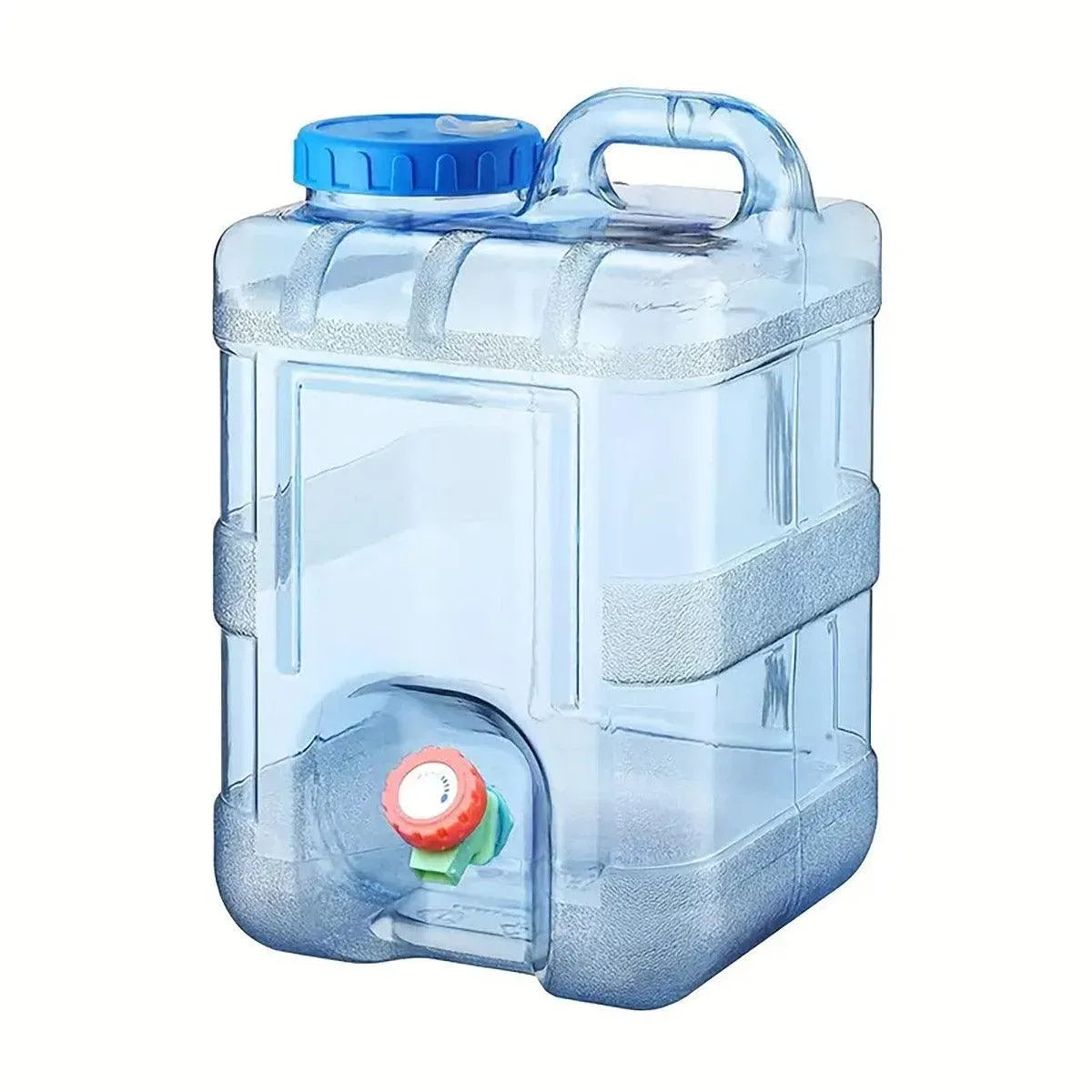 Outdoor Water Bucket Household Storage Car Water Tank Drinking Water Storage - 10L