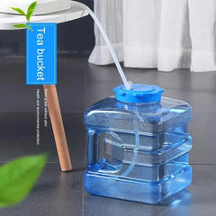 Outdoor Water Bucket Household Storage Car Water Tank Drinking Water Storage - 10L