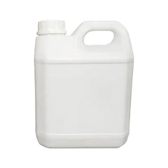 Plastic Square Bucket Storage Container Flat Square Pots 6 Sizes for Home Garden - 2L
