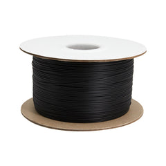 1000M Coiled Tie Wire Elliptical Binding Wire Garden Plant Cable Roll for Home - Black