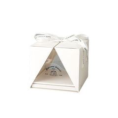 10x Clear Cake Box Set 4 6 8 Inch Durable Versatile Display Packaging Containers - 10pcs-4inch