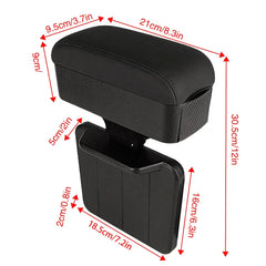 Multifunctional Armrest Storage Box Gap Organizer for Vehicle Interior Use