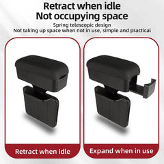 Multifunctional Armrest Storage Box Gap Organizer for Vehicle Interior Use