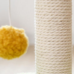 Cat Tree Scratching Tower Post Pet Climbing Board Scratcher Furniture Pet Toy
