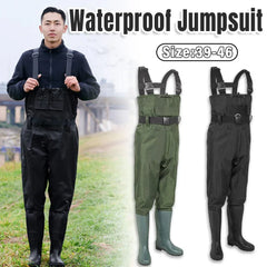 Waterproof Ultra Light Breathable Wading Pants Nylon Half Length Gear - Army green-42