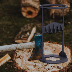 Manual Firewood Splitter Heavy Duty Log Wood Splitting Cutter Kindling Cracker