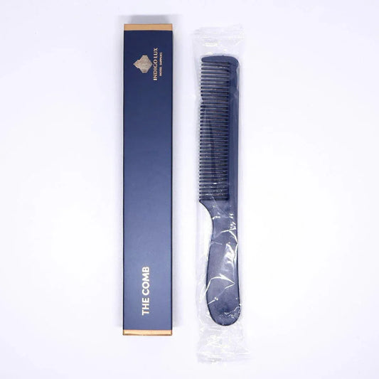 50PCS Individually Wrapped Combs for Hotel Guesthouse and Restaurant Bathroom - Blue