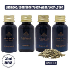 50pcs 30ml Hotel Toiletries Set Shampoo and Conditioner for Guesthouse Travel - Conditioner