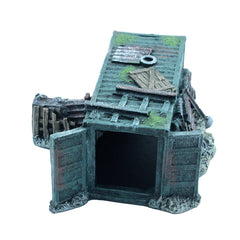 Fish Tank Aquascape Hiding Cave Shrimp Fish Shelter Aquarium Decoration House