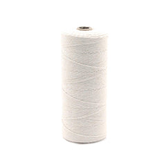 Cotton Rope Macrame Cord 1-12mm DIY Craft Tapestry Binding Decorative String - 12mm x 50m