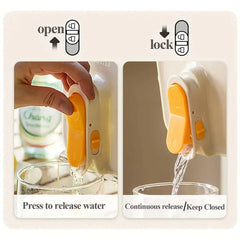Large Capacity 3.5L Cold Water Kettle Home Use Beverage Dispenser Jug Mug - White