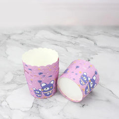 500pcs Colorful Cupcake Muffin Baking Cups Greaseproof Nonstick Paper Liners - Cupcake-500pcs-LSFTN