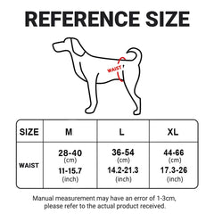 Dog Pet Portable Poop Collection Pants Outing Physiological Pants with Poop Bag - L