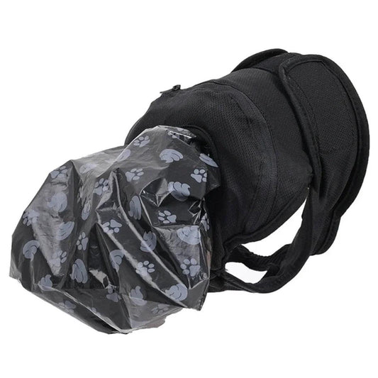 Dog Pet Portable Poop Collection Pants Outing Physiological Pants with Poop Bag - L