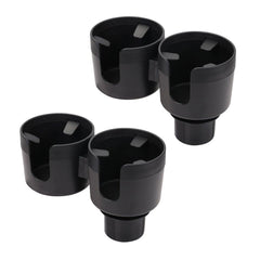 2pcs Car Cup Holder Organiser Dual 2-in-1 Adjustable Drink Holder for Vehicles