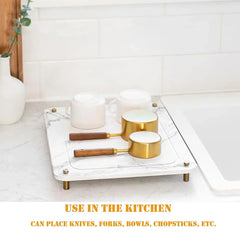 Diatom Mud Water Draining Pad Kitchen Faucet Washbasin Water Absorbing Mat
