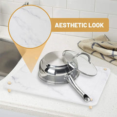 Diatom Mud Water Draining Pad Kitchen Faucet Washbasin Water Absorbing Mat