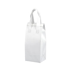 50pcs Thermal Insulation Packing Bag Non Woven Milk Tea Cake Food Storage Bag - Kraft-27x12x10cm