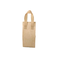 50pcs Thermal Insulation Packing Bag Non Woven Milk Tea Cake Food Storage Bag - White-27x12x10cm