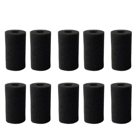 10Pcs Aquarium Filter Intake Sponges Fry Saver Protection - 10PCS Small（6*3.5CM）