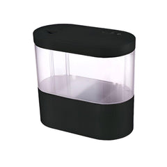 Mini Self-Circulating Desktop Fish Tank Eco-Friendly Creative Aquarium for Home - Pink