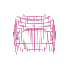 Small Bird Transport Collapsible Cage Travel Pet Carrier Portable Folding Cage - S