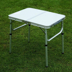 Portable Folding Table Outdoor Picnic Camping Barbecue Lightweight Travel Desk