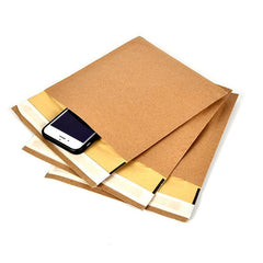 100PCS Honeycomb Wrap Bags Kraft Paper Cushion Eco Friendly Protective Wrapping - 17*22.5+4.5CM