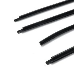 05-15 Toyota Hilux Double Cab Window Seals Rubber Weather Strip