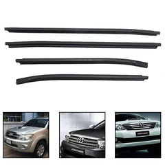 05-15 Toyota Hilux Double Cab Window Seals Rubber Weather Strip