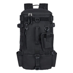 Waterproof Fishing Tackle Bag Large Capacity Multi Functional Shoulder Storage - Black