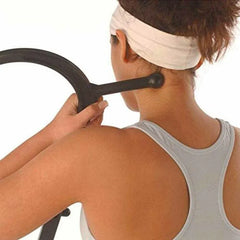 S Shaped Self Massage Tool with Trigger Point Handles for Back and Body Relaxation