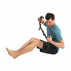 S Shaped Self Massage Tool with Trigger Point Handles for Back and Body Relaxation