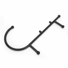 S Shaped Self Massage Tool with Trigger Point Handles for Back and Body Relaxation