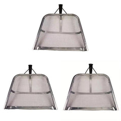 Stainless Steel Soil Sifter Drain Shovel Gardening Mesh Screen Filter Durable - 40MM