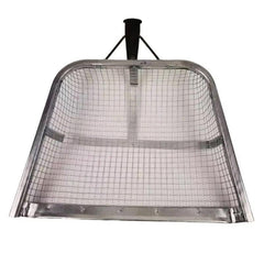 Stainless Steel Soil Sifter Drain Shovel Gardening Mesh Screen Filter Durable - 40MM