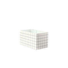 250PCS Sandwich Packaging Box Breakfast Hamburger Wrapping Box S Size - White