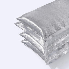 100Pcs Aluminum Foil Insulated Food Storage Bags for Thermal Cooling - 20*30CM-100PCS