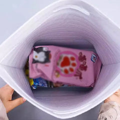 100Pcs Aluminum Foil Insulated Food Storage Bags for Thermal Cooling - 30*40CM-100PCS