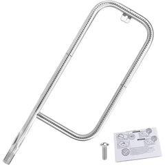 For Weber Q200 Q220 Q2000 Q2200 Stainless Steel Grill Burner Tube With Screw
