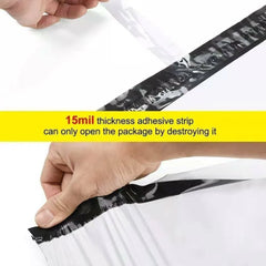 Poly Mailer Bags Mailing Satchel Plastic Courier Self Sealing Packing - 50*60cm *100 PCS