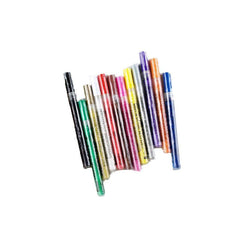 Flysea 12-80 Colours Acrylic Paint Pens Painting Stone Ceramic Glass Markers 0.7 - 80-Colour Set