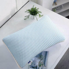 2pcs Breathable Pillow Set for Summer Comfort Soft for Home Use Sleeping Support