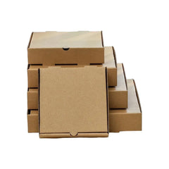 25pcs Break Resistant Pizza Boxes for Cooking Takeout and Food Delivery Needs - 16inch