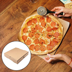 25pcs Break Resistant Pizza Boxes for Cooking Takeout and Food Delivery Needs - 16inch