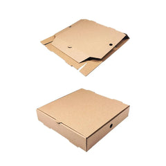 25pcs Break Resistant Pizza Boxes for Cooking Takeout and Food Delivery Needs - 16inch