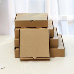 25pcs Break Resistant Pizza Boxes for Cooking Takeout and Food Delivery Needs - 16inch