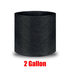 10 Pack Breathable Fabric Plant Grow Pots 2 to 20 Gallon Sizes - 20 Gallon-10PCS