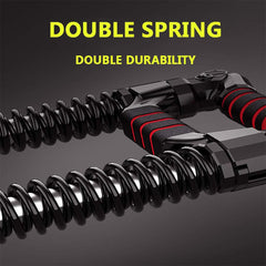 Arm Trainer Pull Press Bar 100kg Resistance Chest Abdomen Home Fitness Equipment